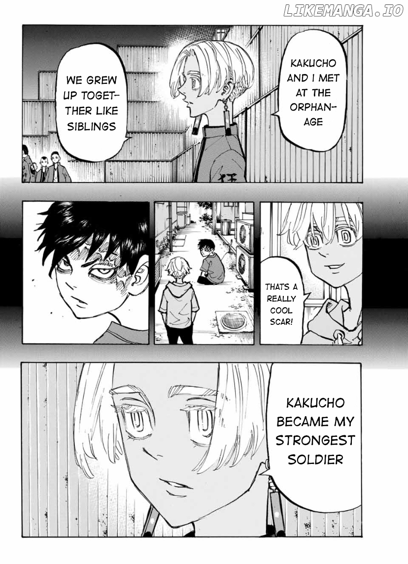 Tokyo Revengers, Chapter 165 image 04